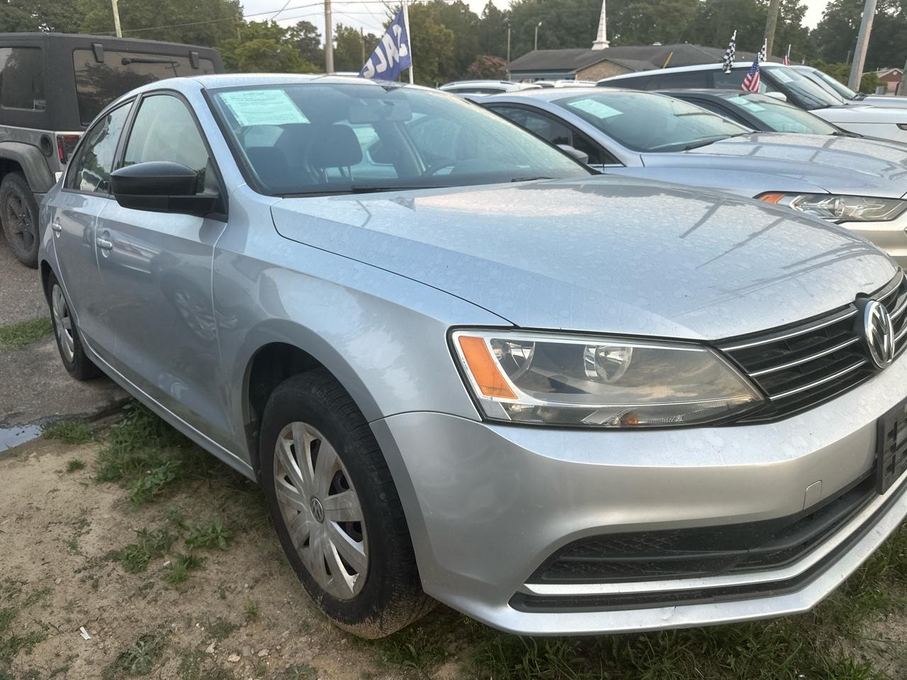 Volkswagen Jetta S 6A 2015