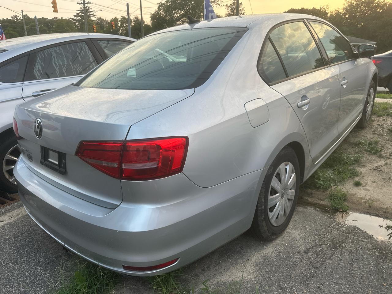 Volkswagen Jetta S 6A 2015