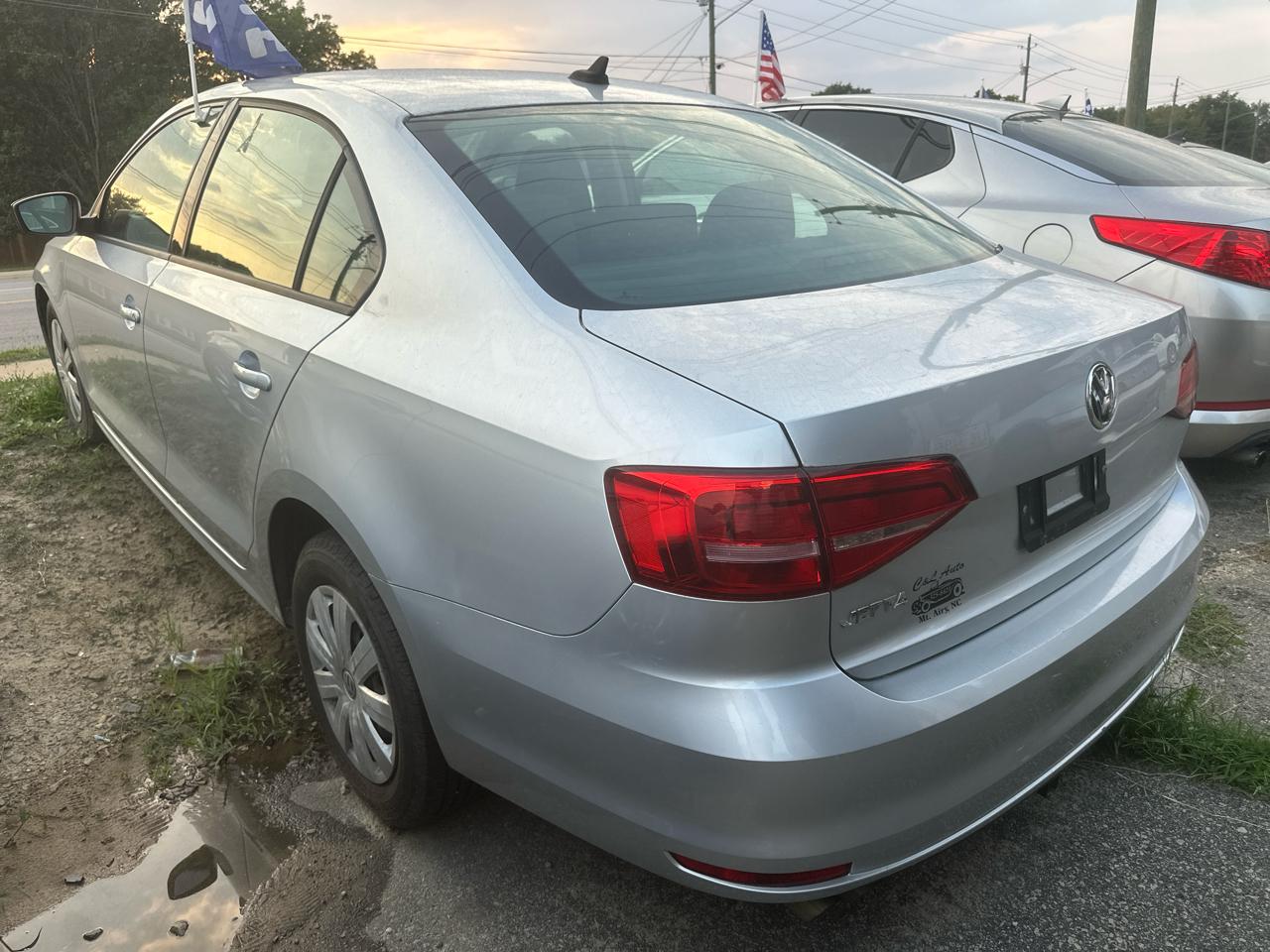 Volkswagen Jetta S 6A 2015