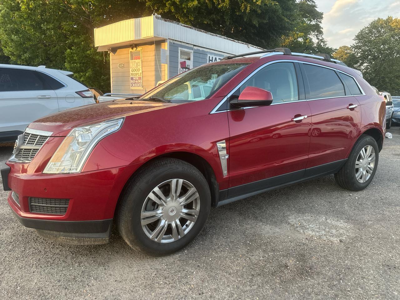 2012 Cadillac SRX Luxury