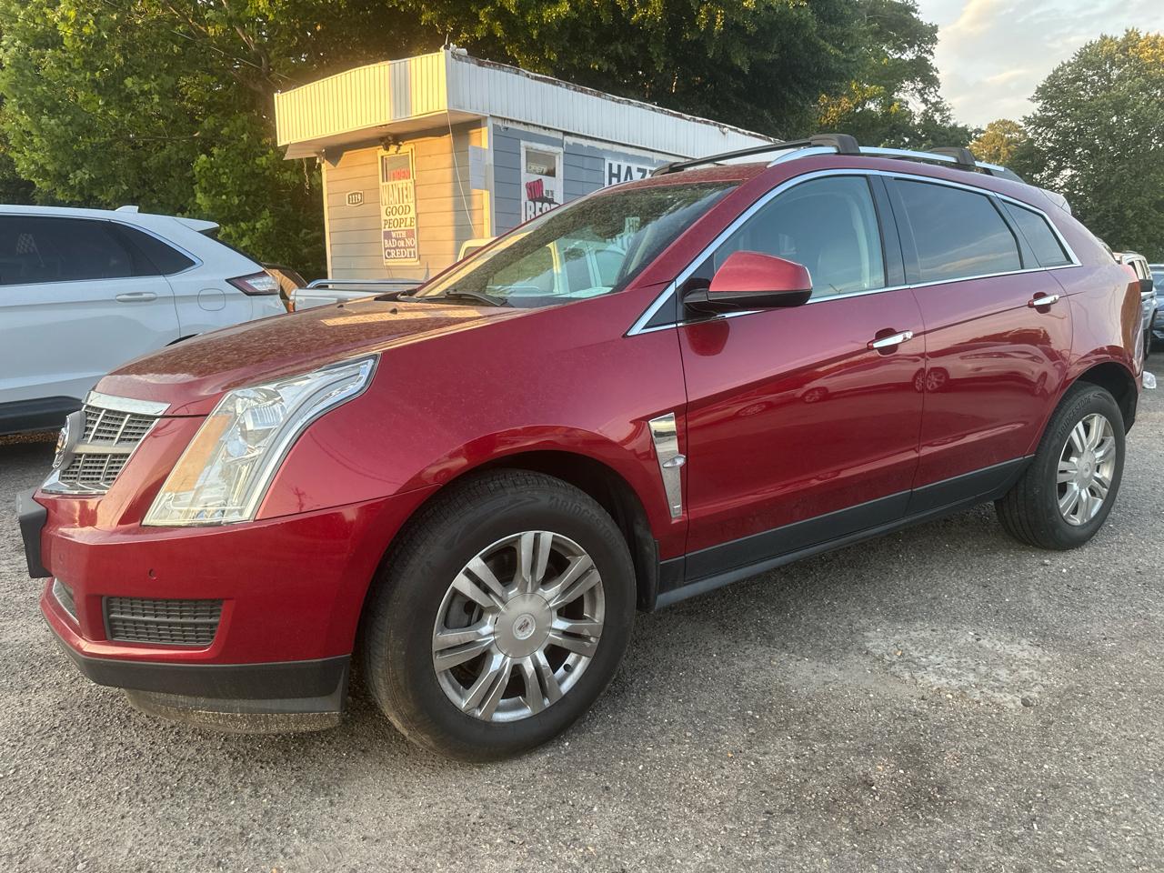 Cadillac SRX Luxury 2012