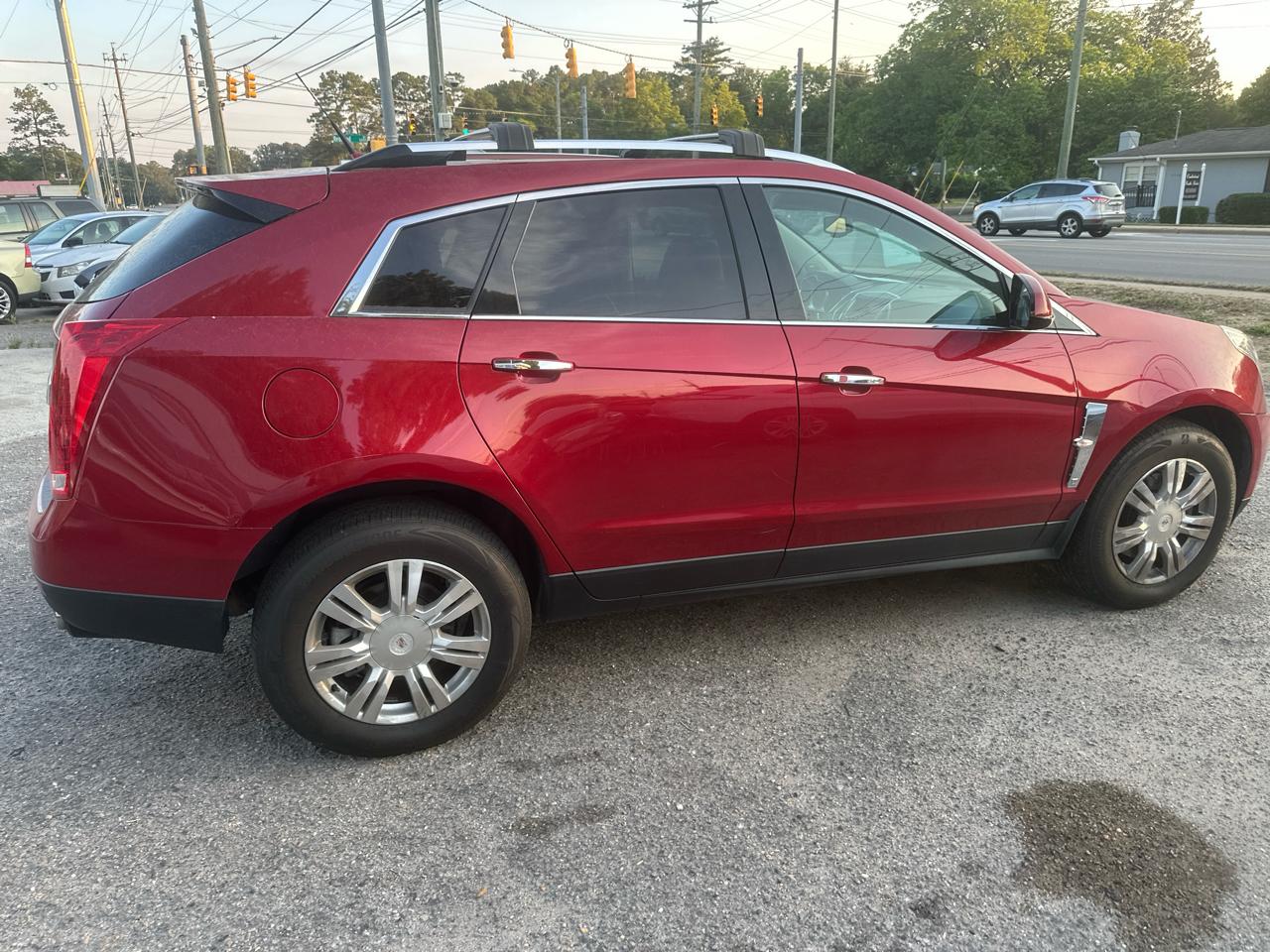 Cadillac SRX Luxury 2012