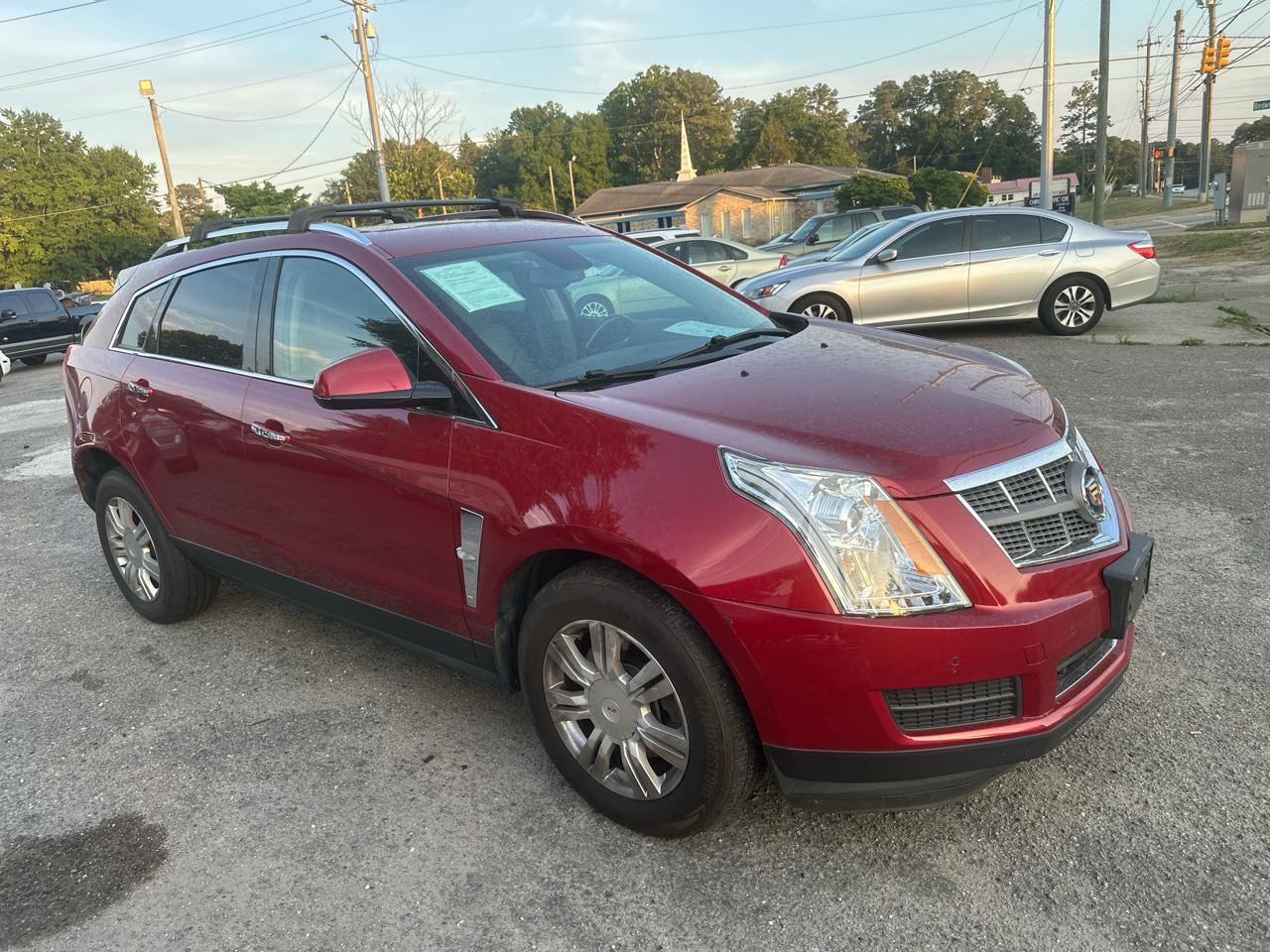 Cadillac SRX Luxury 2012