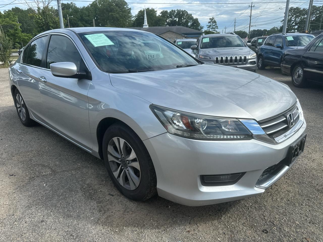 2013 Honda Accord LX Sedan CVT