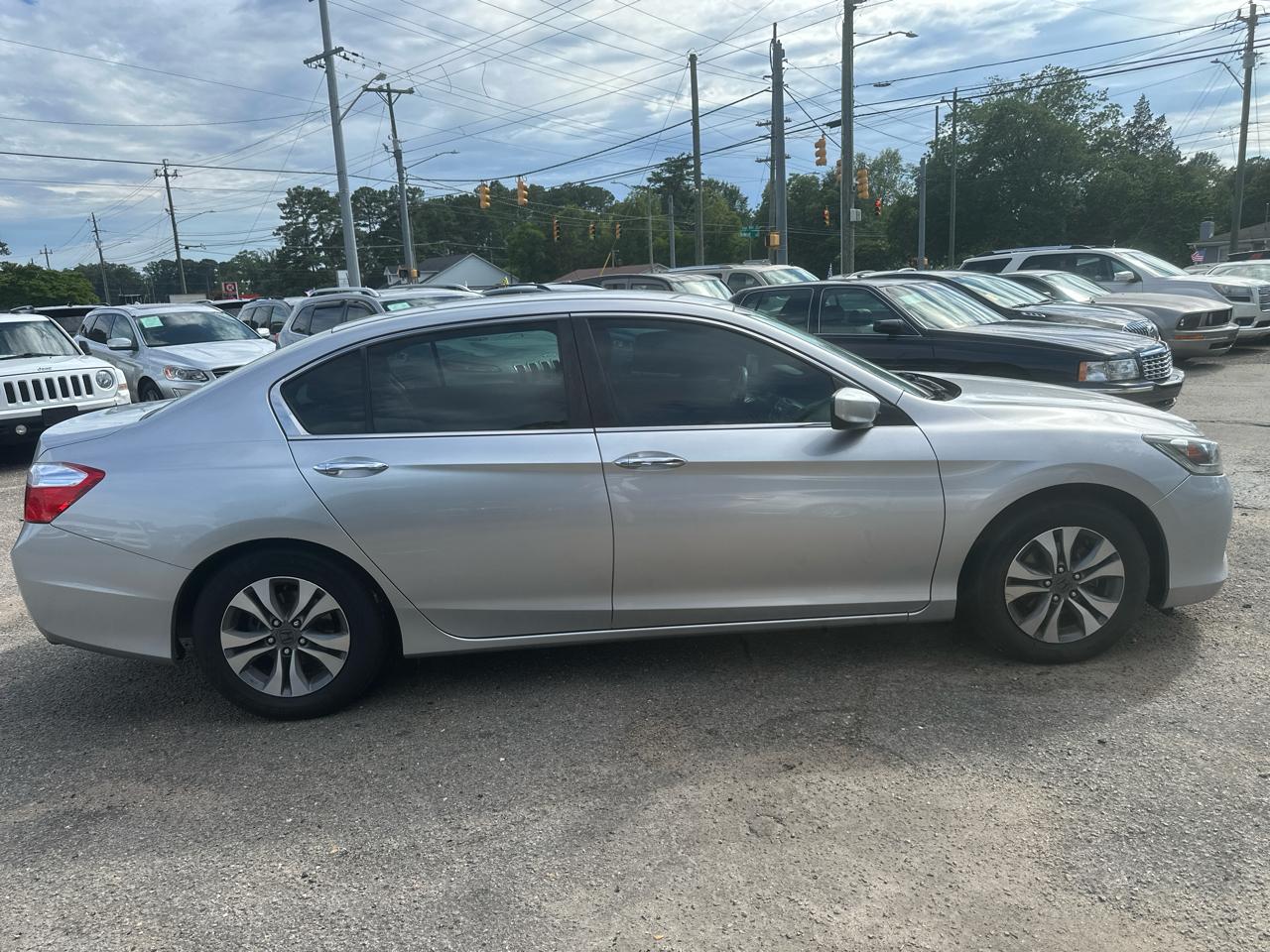 Honda Accord LX Sedan CVT 2013