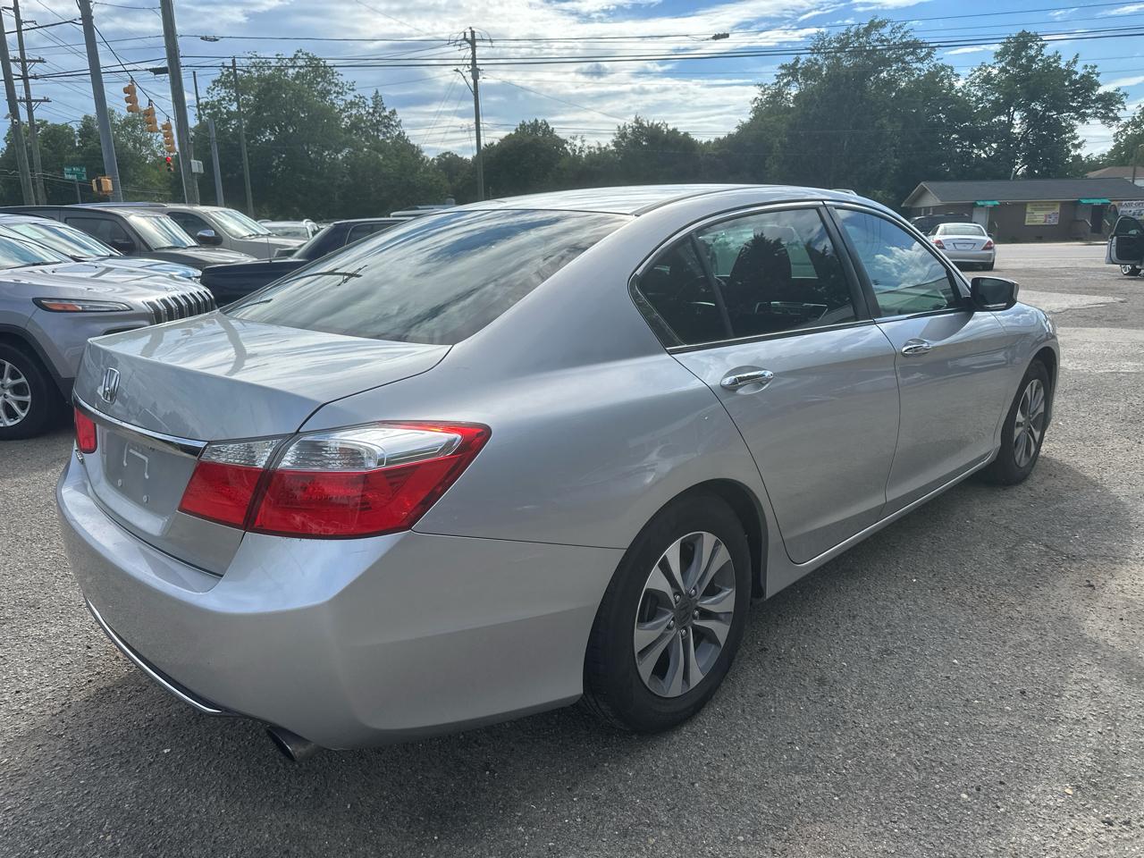 Honda Accord LX Sedan CVT 2013