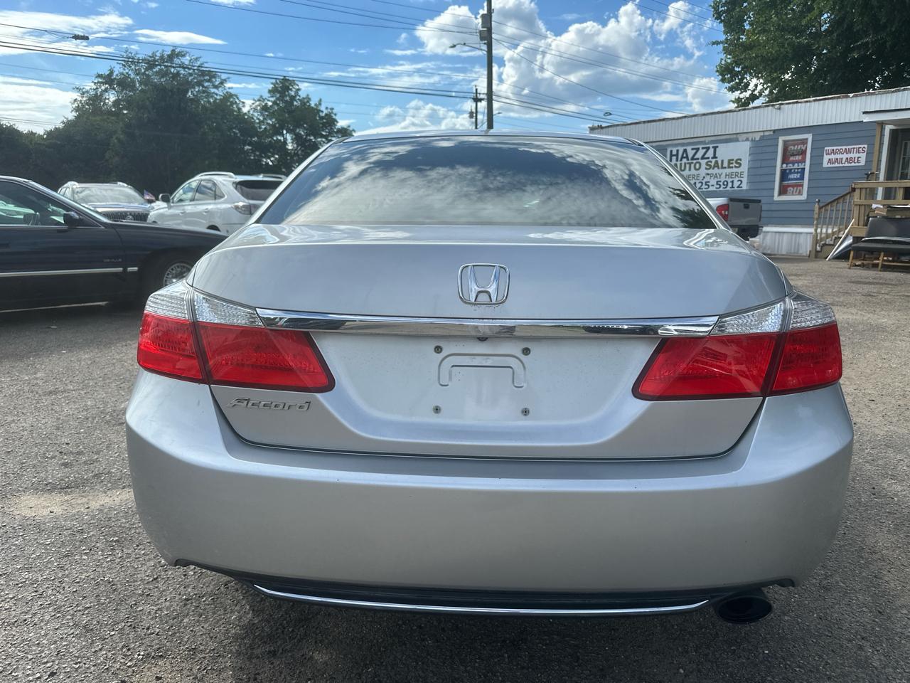 Honda Accord LX Sedan CVT 2013
