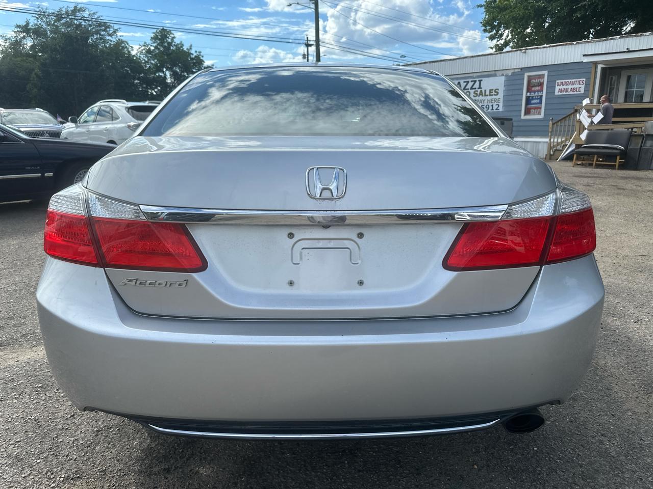 Honda Accord LX Sedan CVT 2013