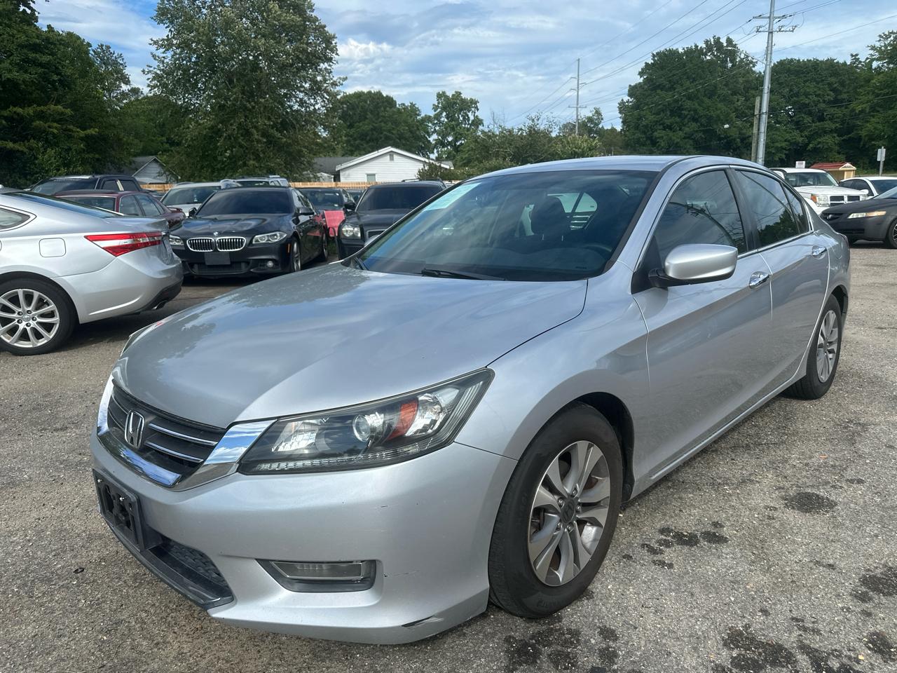 Honda Accord LX Sedan CVT 2013