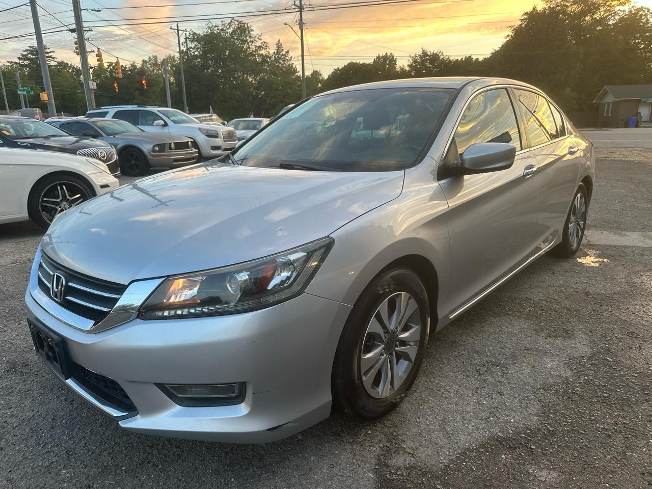 Honda Accord LX Sedan CVT 2013