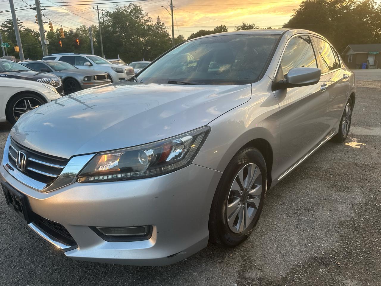 Honda Accord LX Sedan CVT 2013