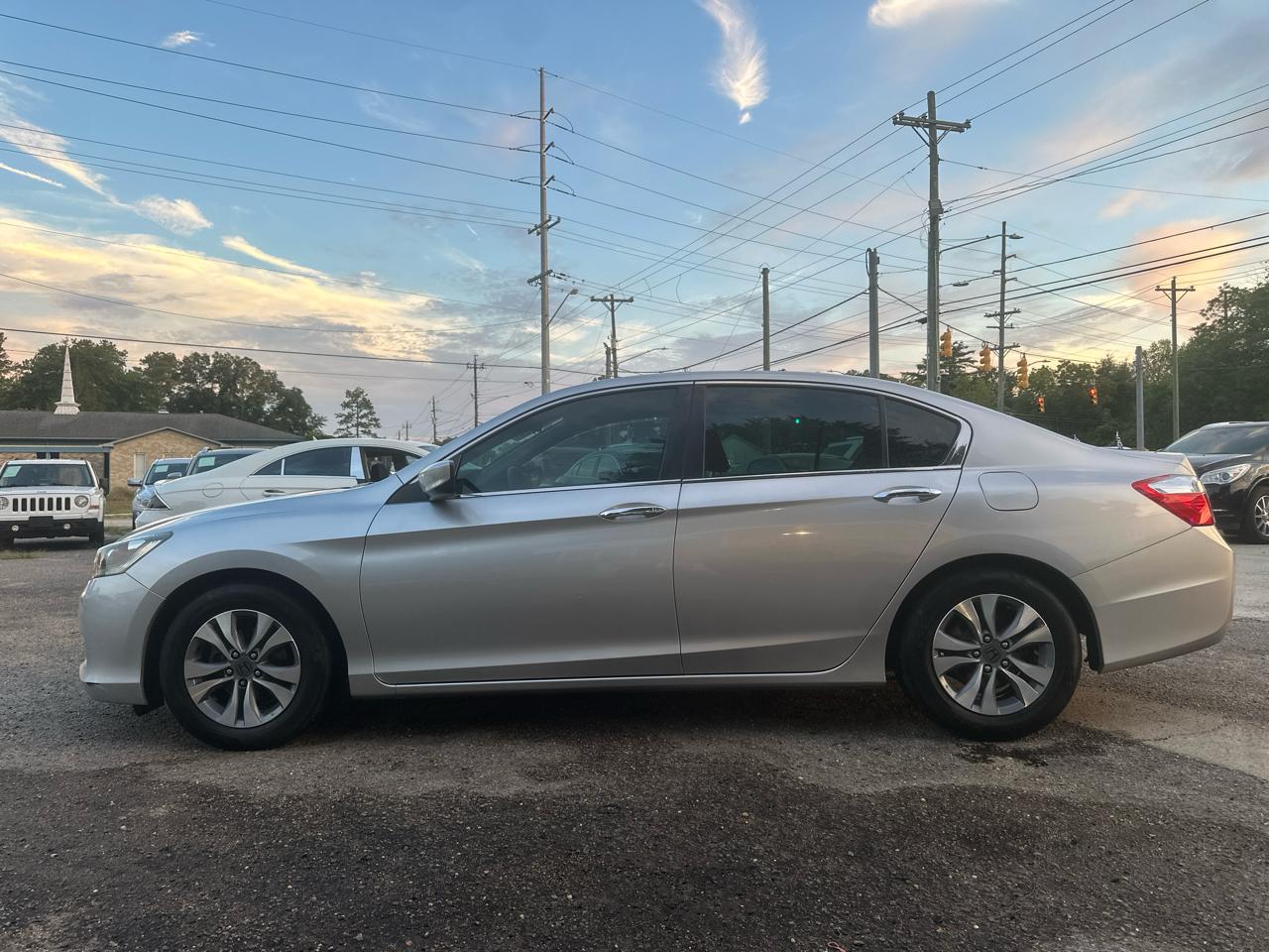 Honda Accord LX Sedan CVT 2013