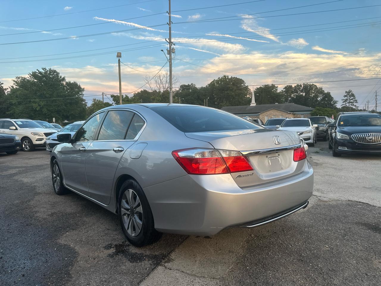 Honda Accord LX Sedan CVT 2013