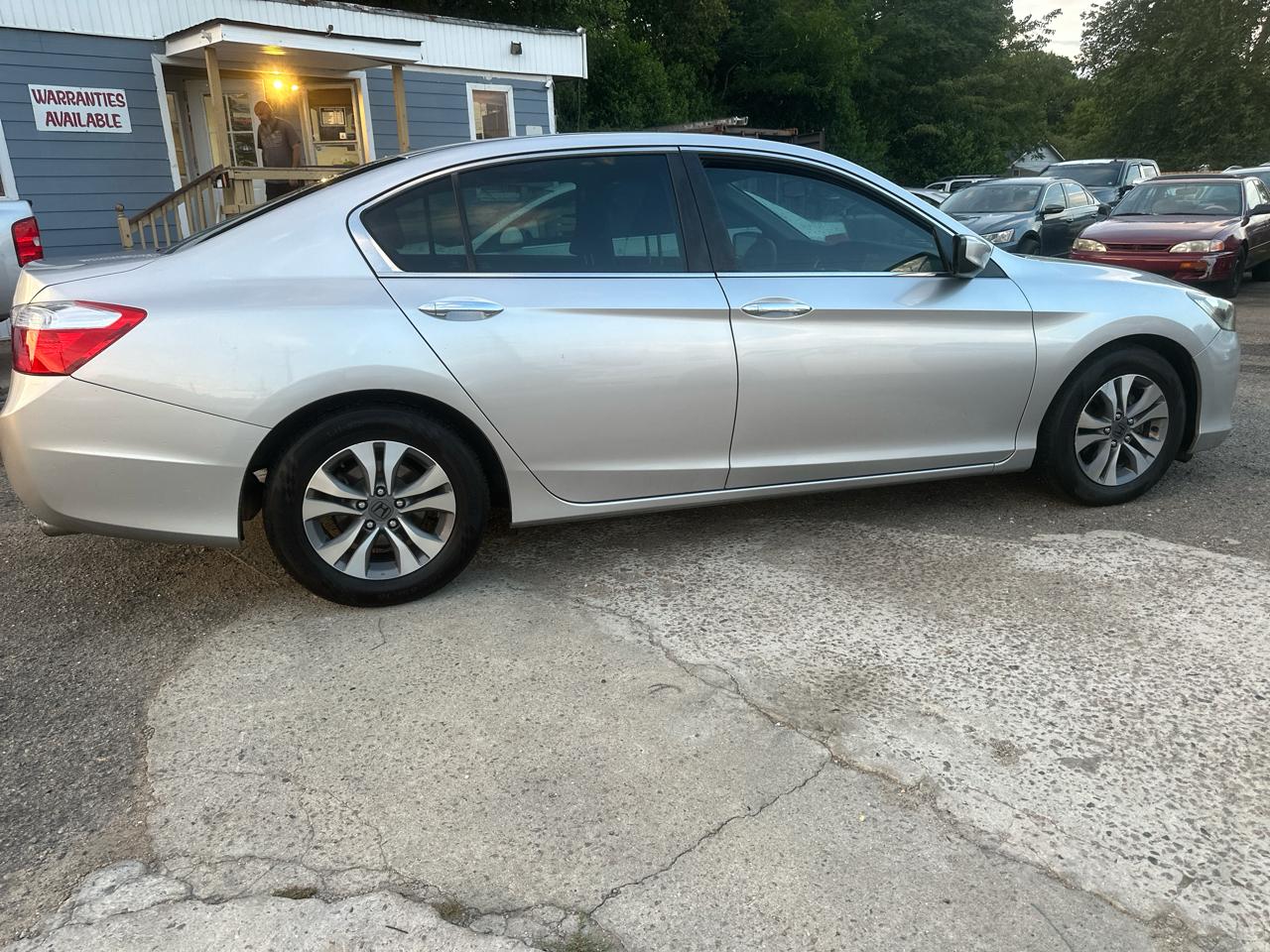 Honda Accord LX Sedan CVT 2013