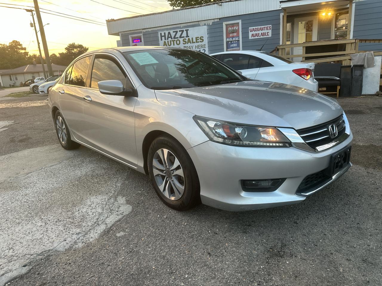Honda Accord LX Sedan CVT 2013