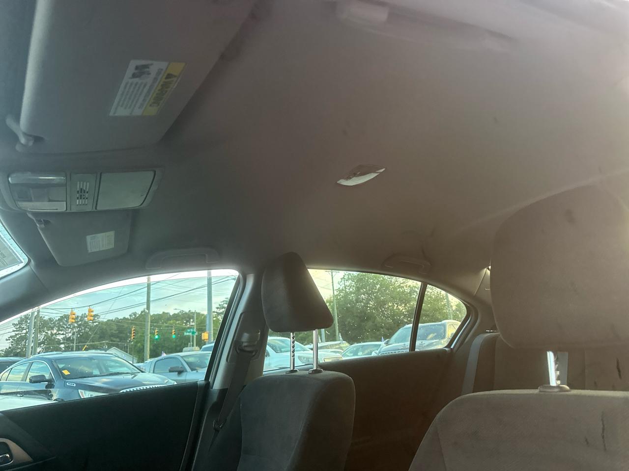 Honda Accord LX Sedan CVT 2013