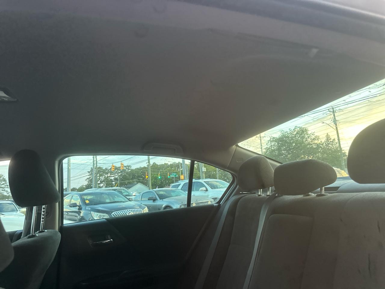 Honda Accord LX Sedan CVT 2013