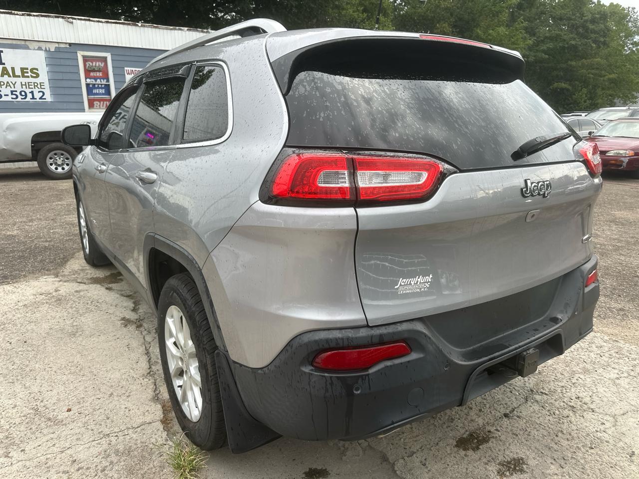 Jeep CHEROKEE L  2016
