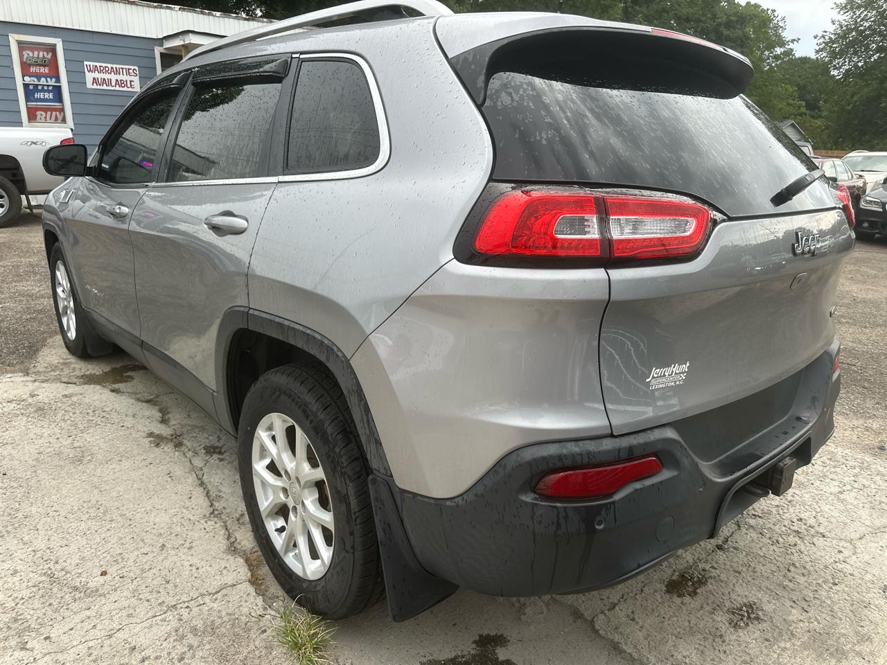 Jeep CHEROKEE L  2016