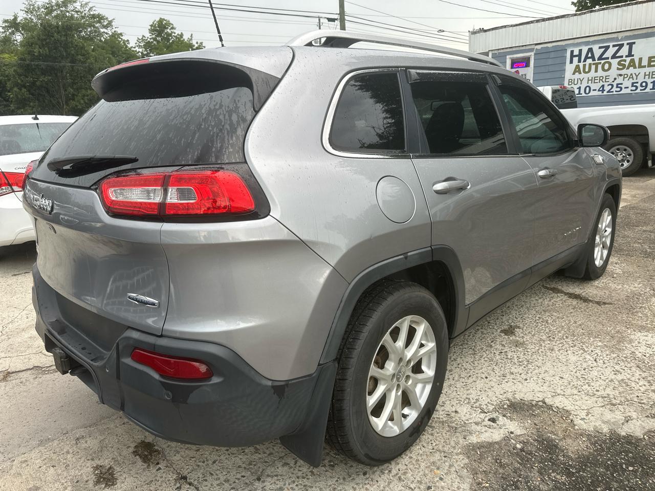 Jeep CHEROKEE L  2016