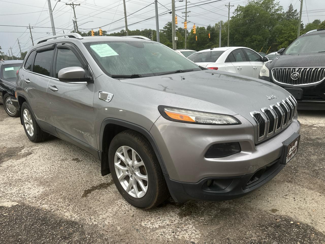 Jeep CHEROKEE L  2016