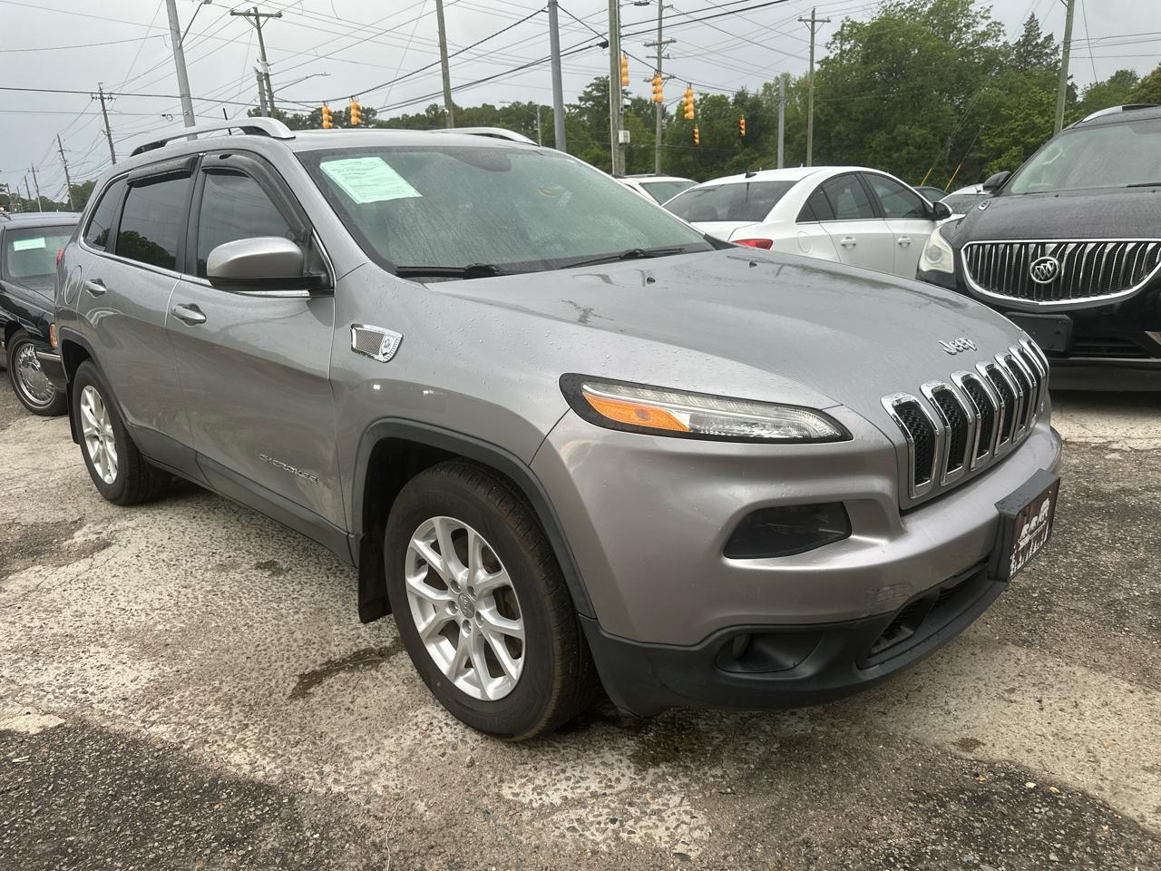 Jeep CHEROKEE L  2016