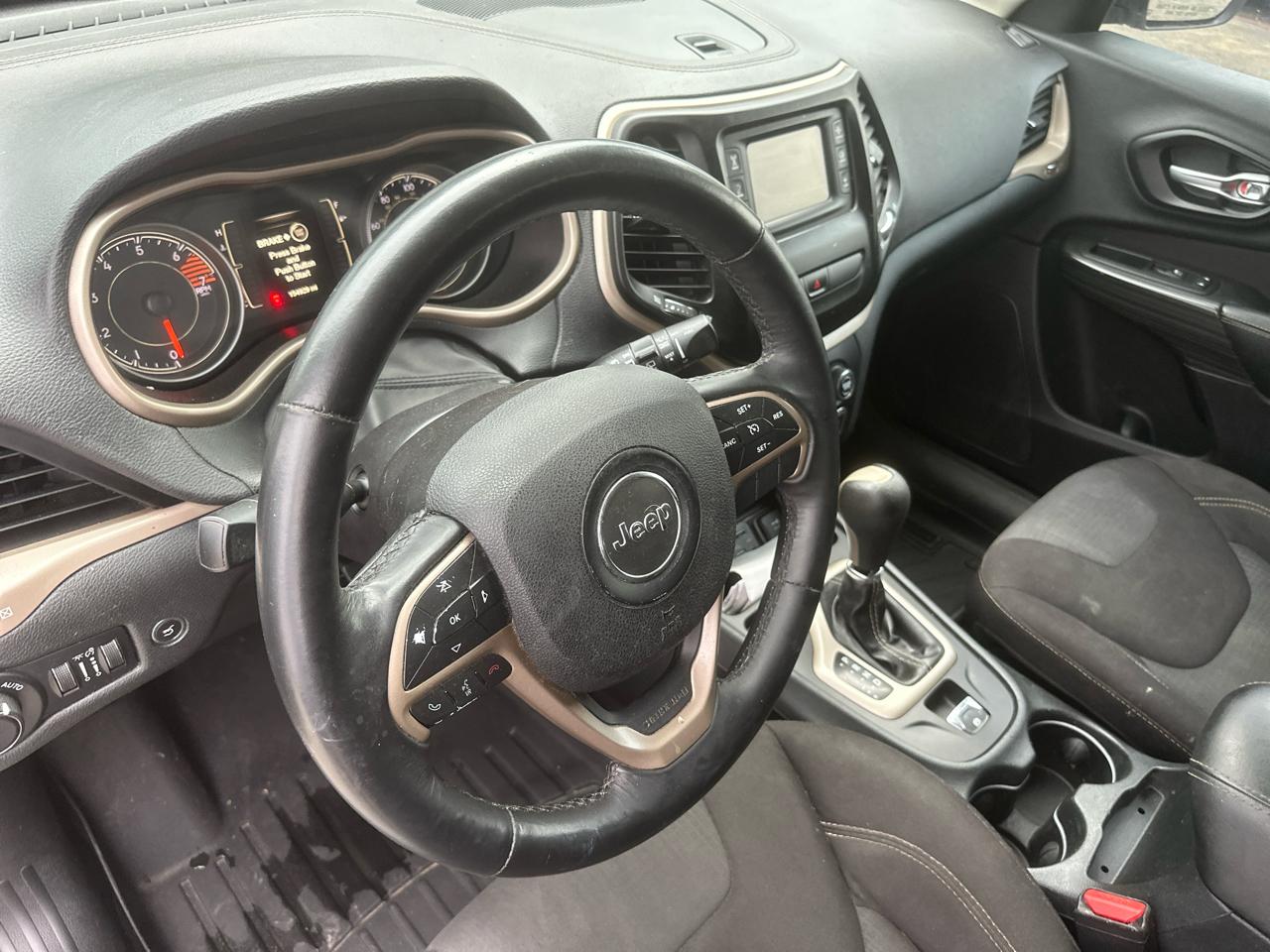 Jeep CHEROKEE L  2016