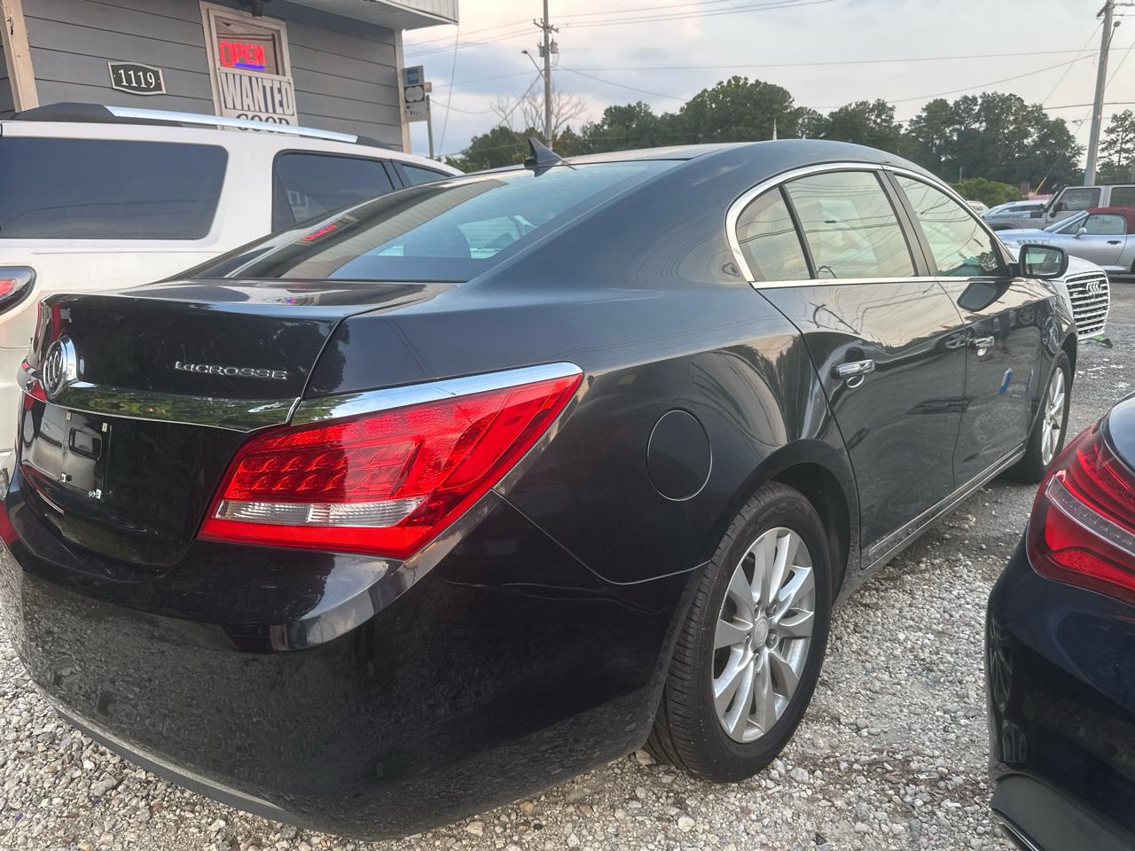 Buick LaCrosse Base 2014