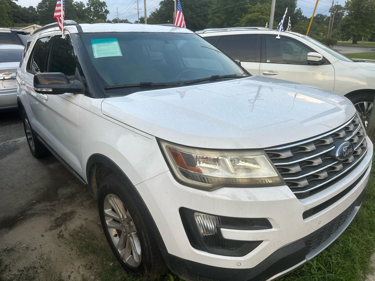 Ford Explorer XLT FWD 2016