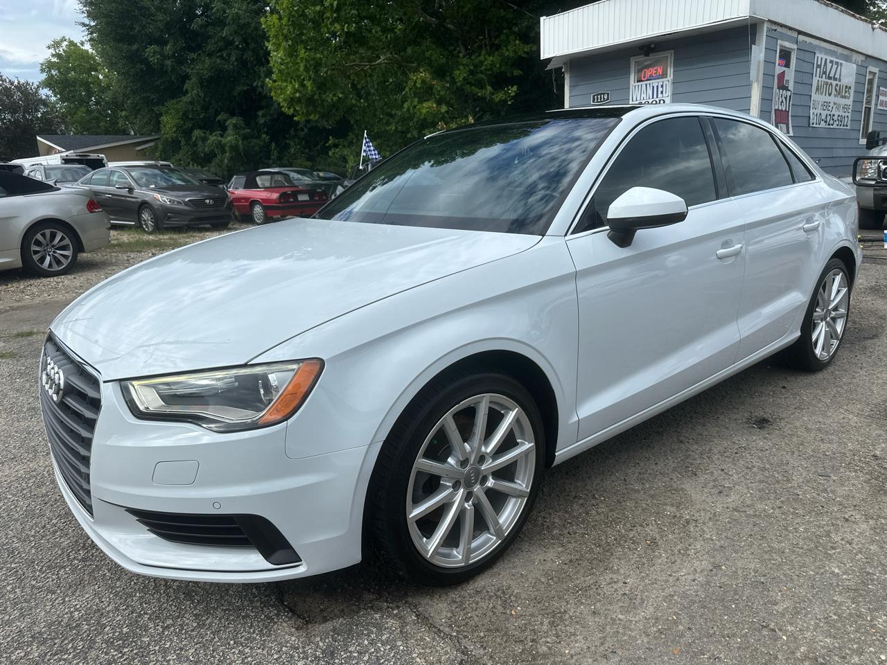 2015 Audi A3 1.8T Premium FWD S tronic