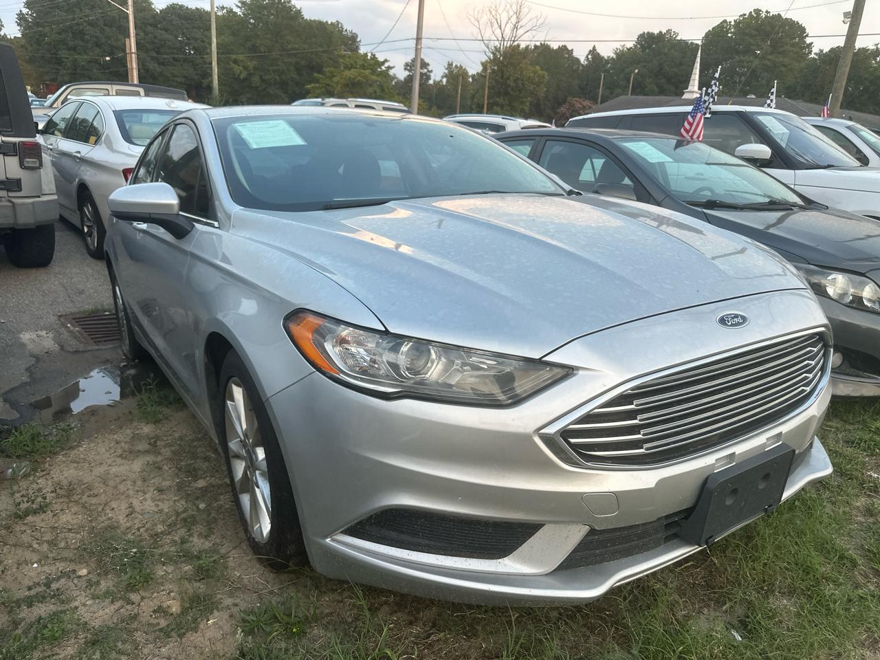 Ford Fusion SE 2017