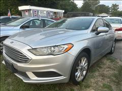 2017 Ford Fusion 