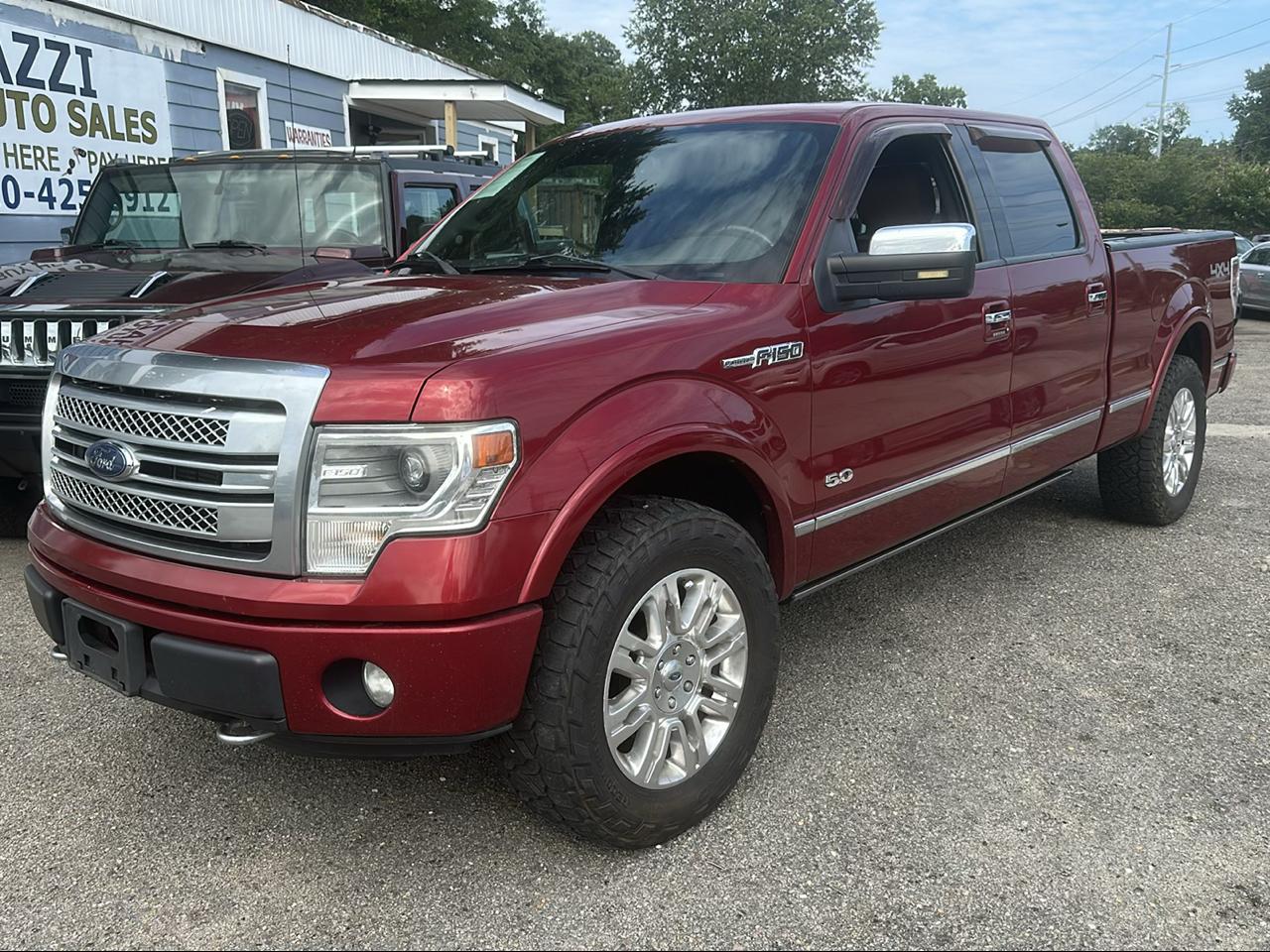 2013 Ford F-150 XLT SuperCrew 6.5-ft. Bed 4WD