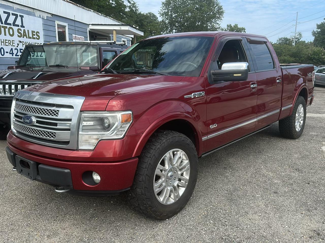 Ford F-150 XLT SuperCrew 6.5-ft. Bed 4WD 2013