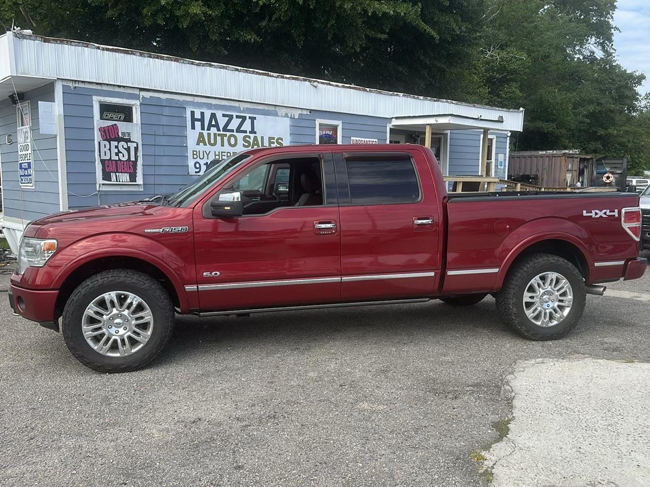 Ford F-150 XLT SuperCrew 6.5-ft. Bed 4WD 2013