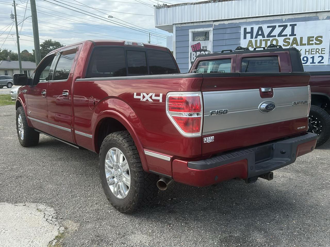 Ford F-150 XLT SuperCrew 6.5-ft. Bed 4WD 2013