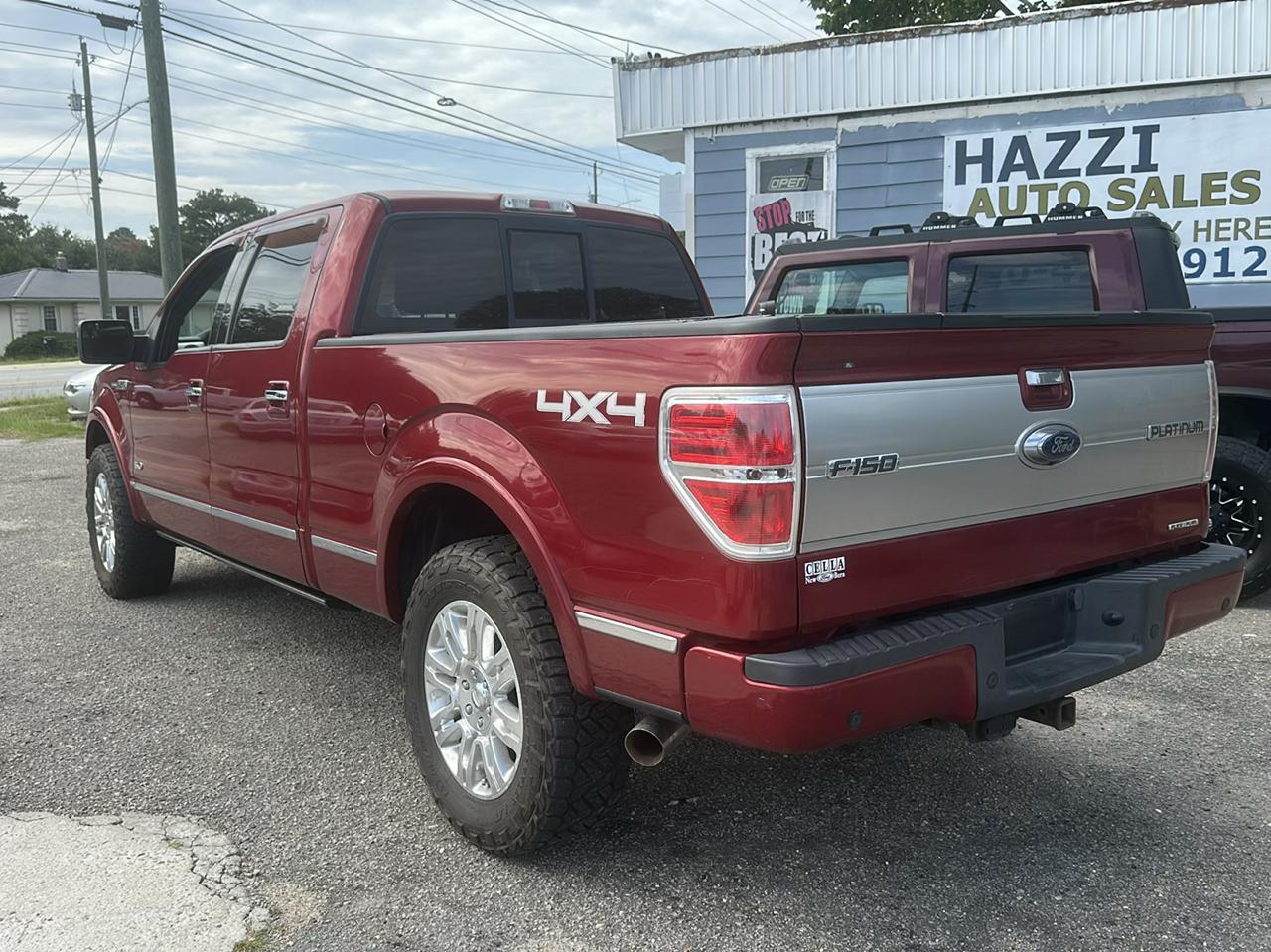 Ford F-150 XLT SuperCrew 6.5-ft. Bed 4WD 2013