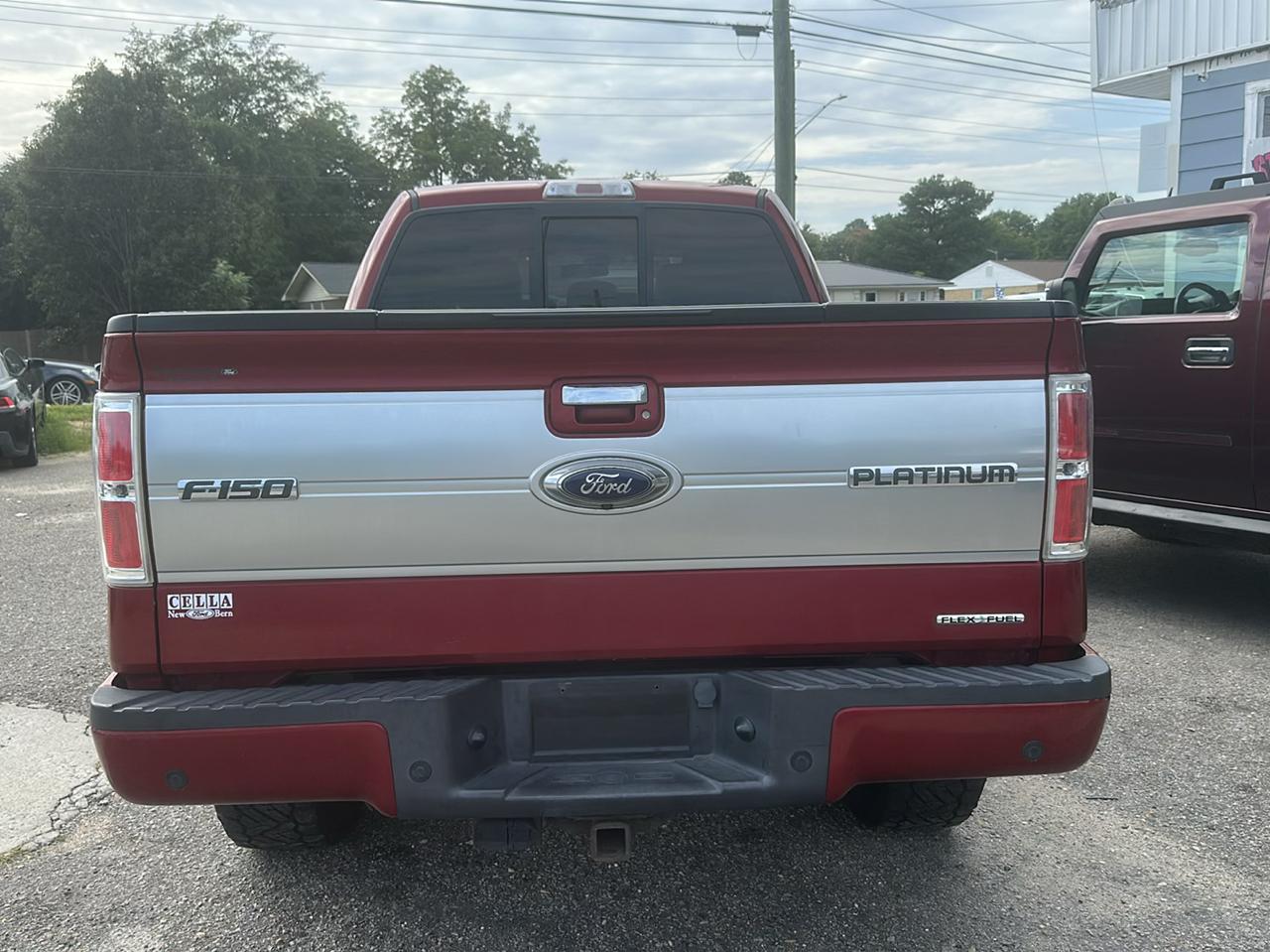 Ford F-150 XLT SuperCrew 6.5-ft. Bed 4WD 2013