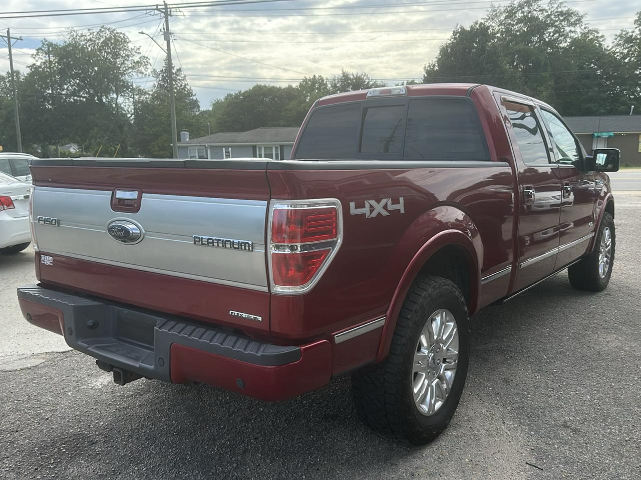 Ford F-150 XLT SuperCrew 6.5-ft. Bed 4WD 2013