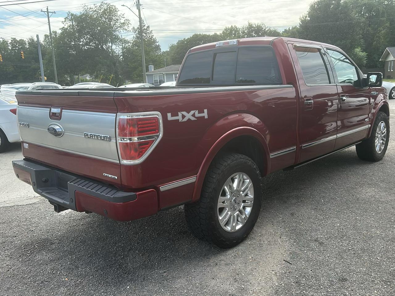 Ford F-150 XLT SuperCrew 6.5-ft. Bed 4WD 2013