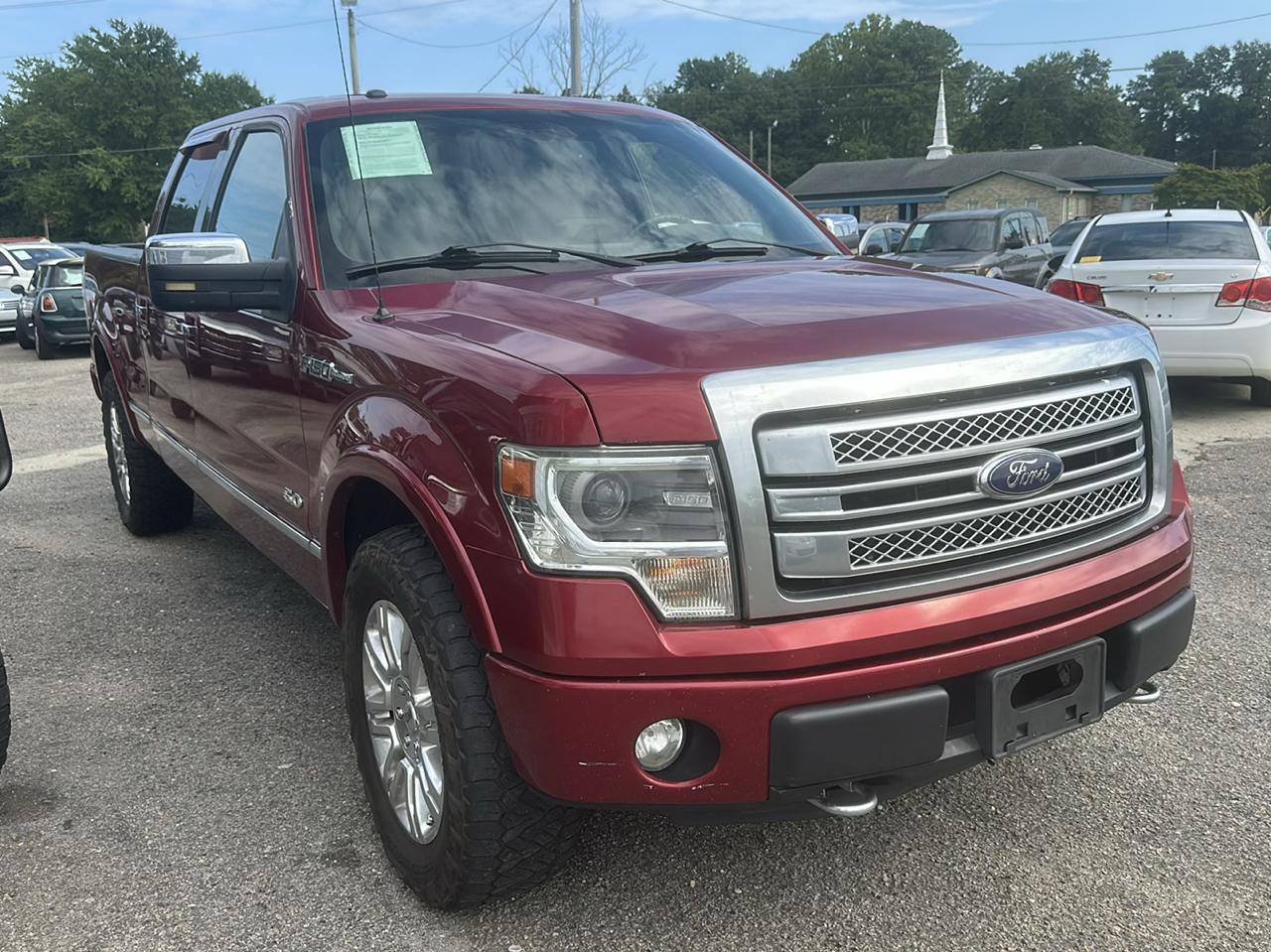 Ford F-150 XLT SuperCrew 6.5-ft. Bed 4WD 2013