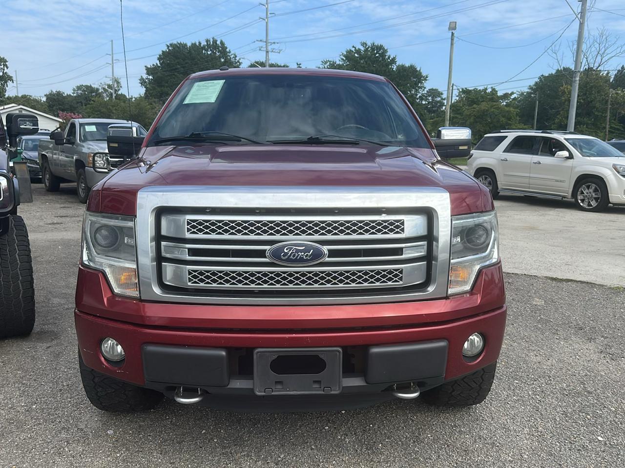 Ford F-150 XLT SuperCrew 6.5-ft. Bed 4WD 2013