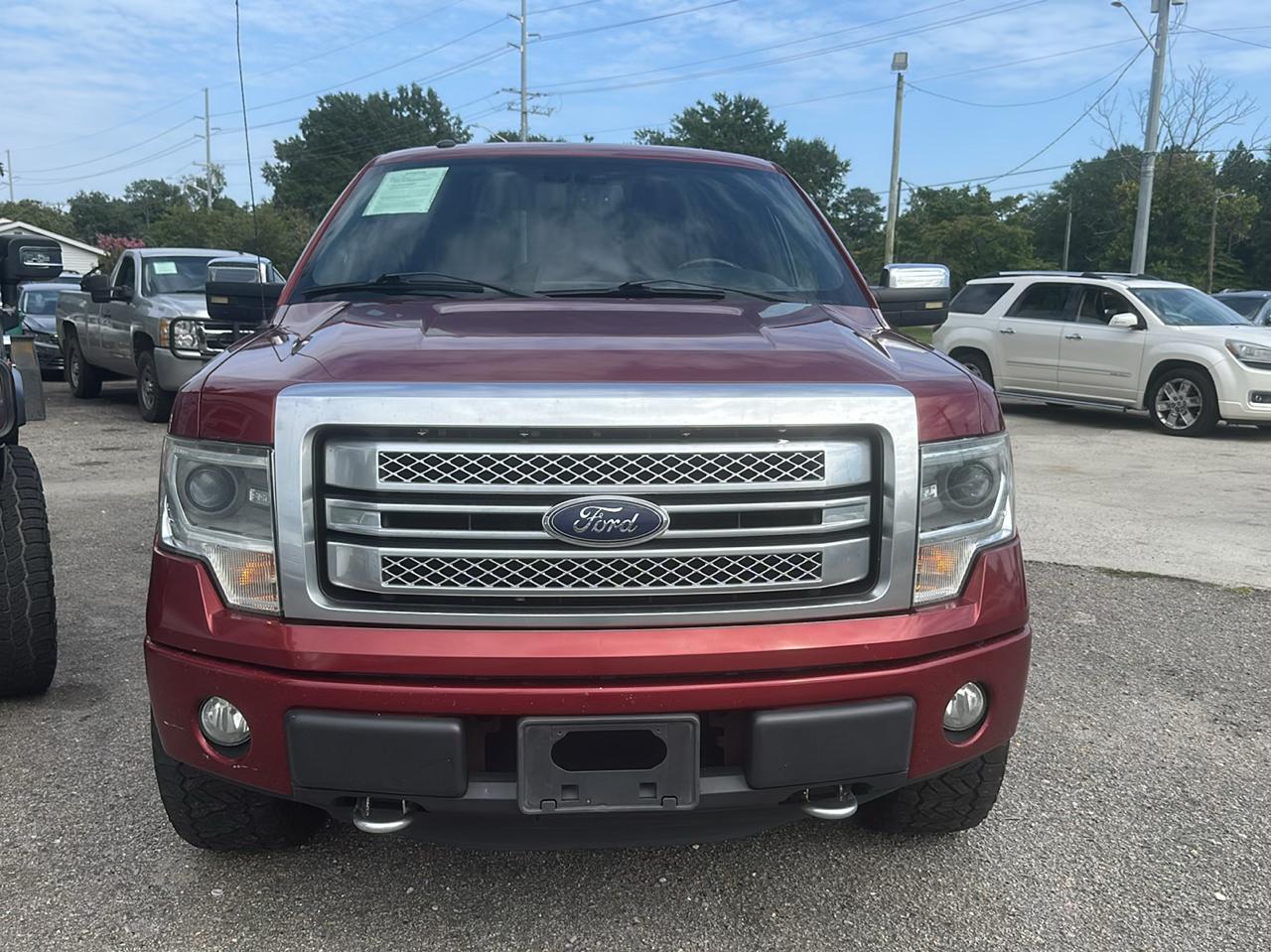 Ford F-150 XLT SuperCrew 6.5-ft. Bed 4WD 2013