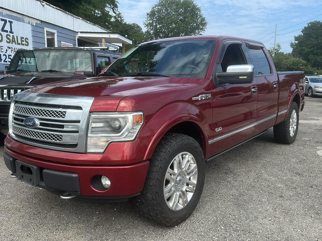 Ford F-150 XLT SuperCrew 6.5-ft. Bed 4WD 2013