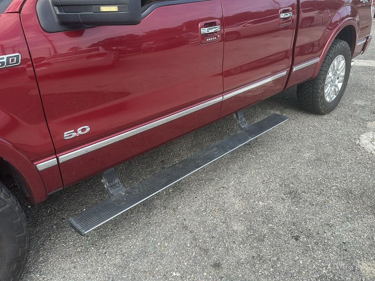 Ford F-150 XLT SuperCrew 6.5-ft. Bed 4WD 2013