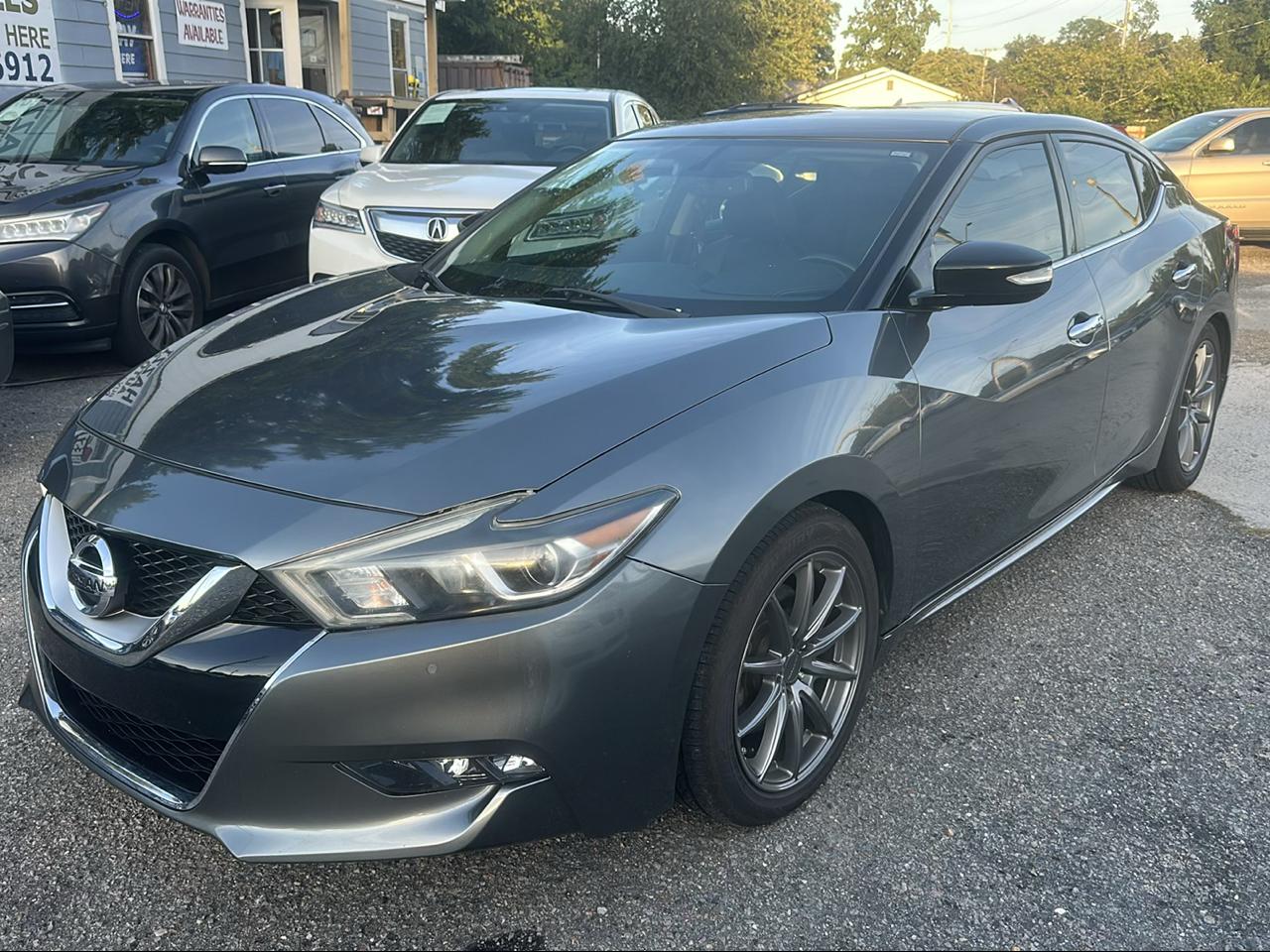 2017 Nissan Maxima 3.5 S