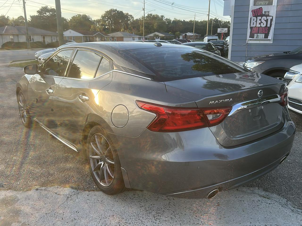 Nissan Maxima 3.5 S 2017