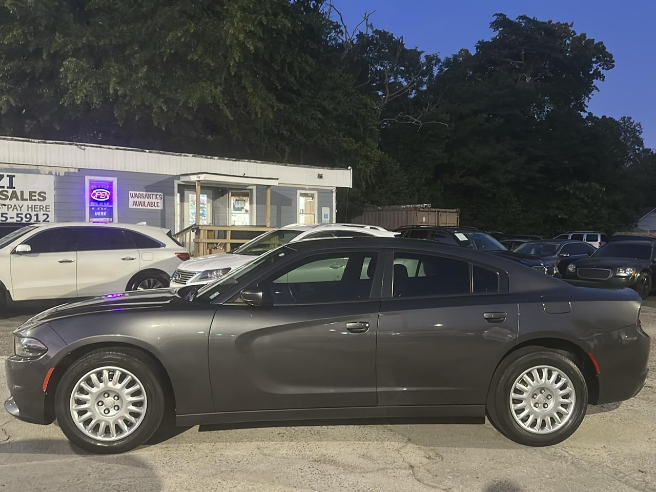 Dodge Charger Police 2019