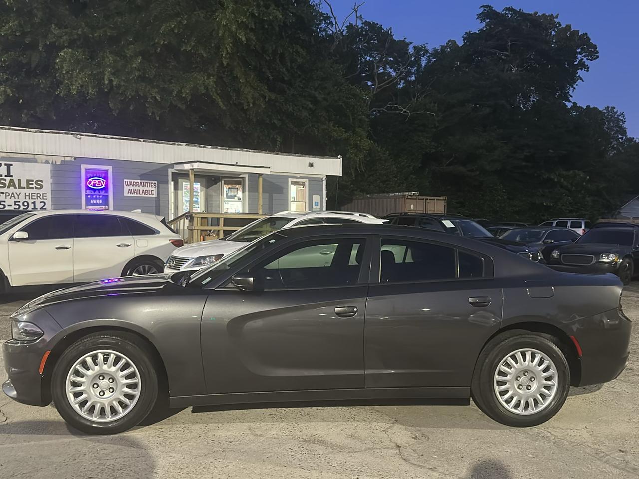 Dodge Charger Police 2019