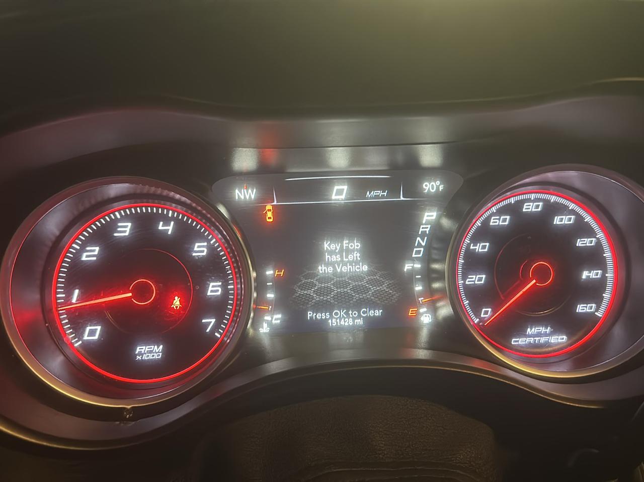 Dodge Charger Police 2019